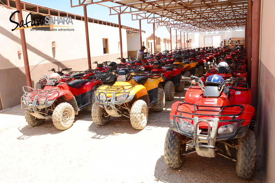 Tour di potenza in quad di Hurghada