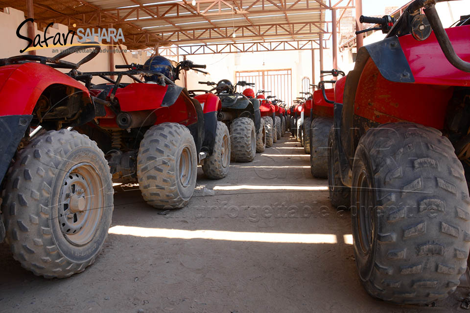 Tour di potenza in quad di Hurghada