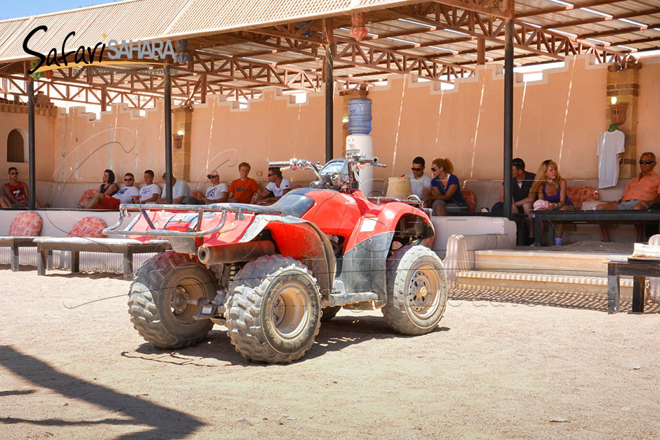 Tour di potenza in quad di Hurghada