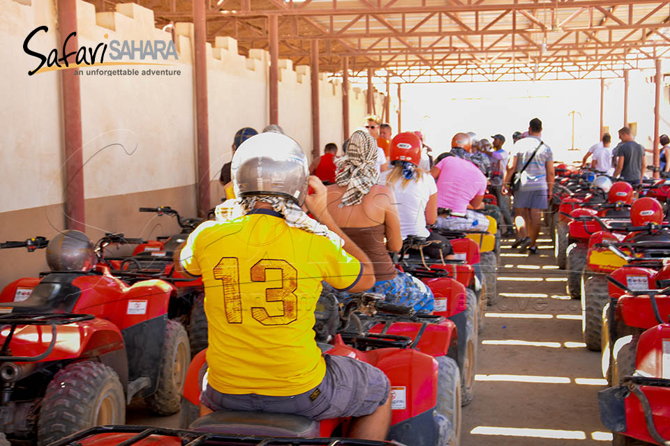 Tour di potenza in quad di Hurghada