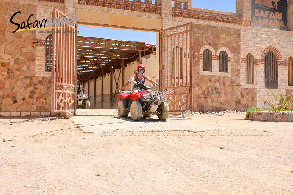 Tour di potenza in quad di Hurghada