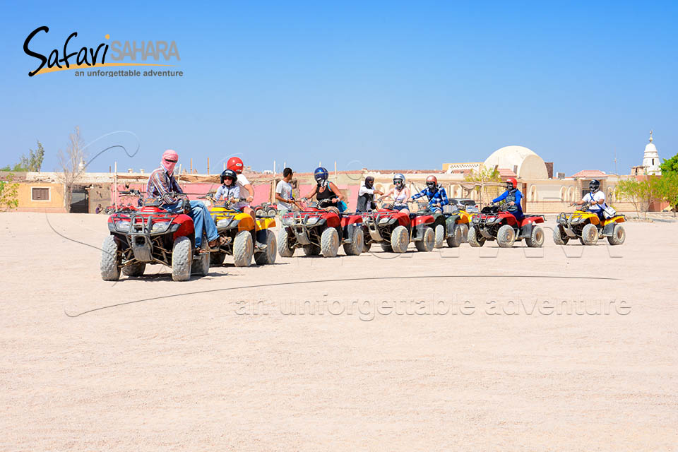 Tour di potenza in quad di Hurghada