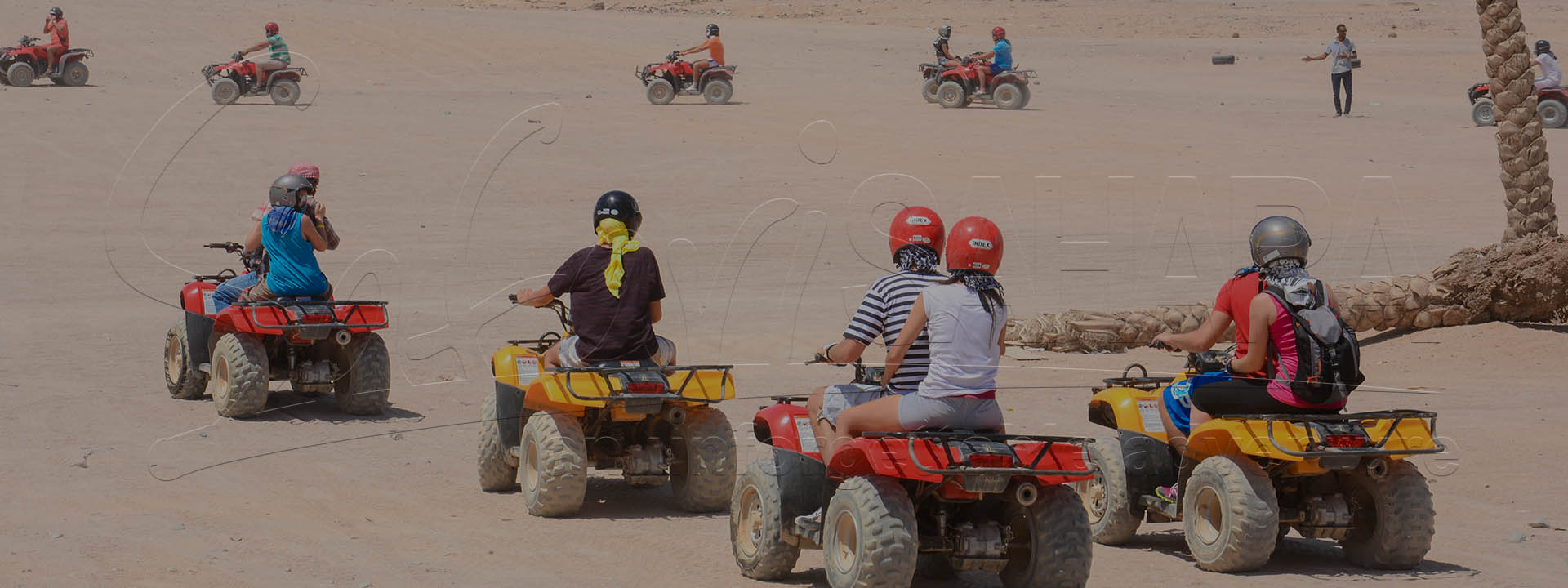 Tour di potenza in quad di Hurghada