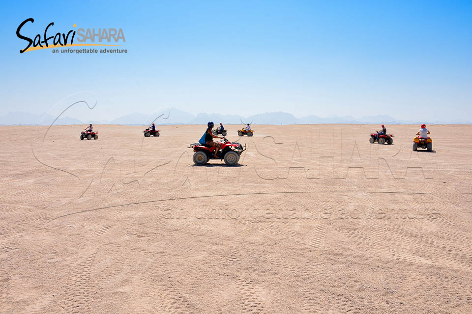 Offerta top per quad Hurghada