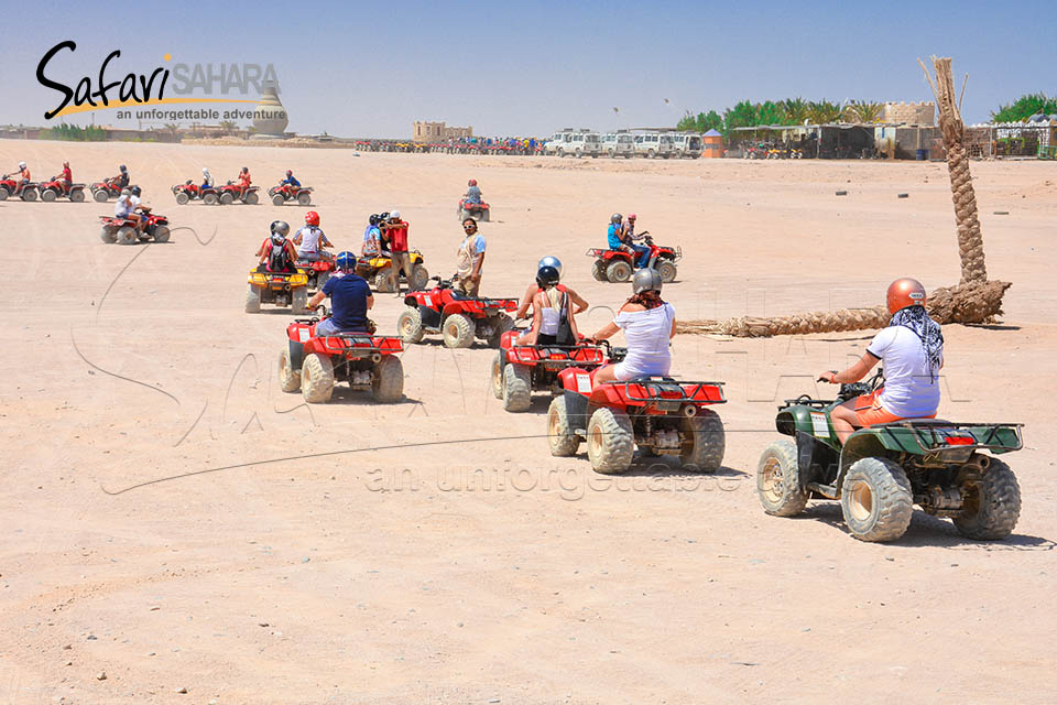 Tour in quad di Hurghada con telescopio per osservare le stelle