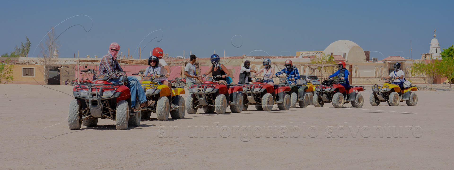 Tour in quad di Hurghada con telescopio per osservare le stelle