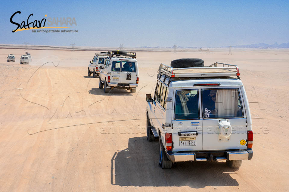 Avventura in jeep al parco del Sahara Hurghada
