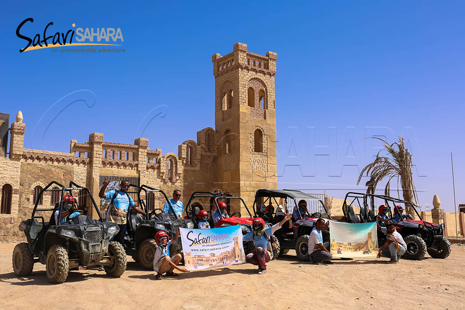 Safari mattutino in dune buggy polaris RZR Hurghada