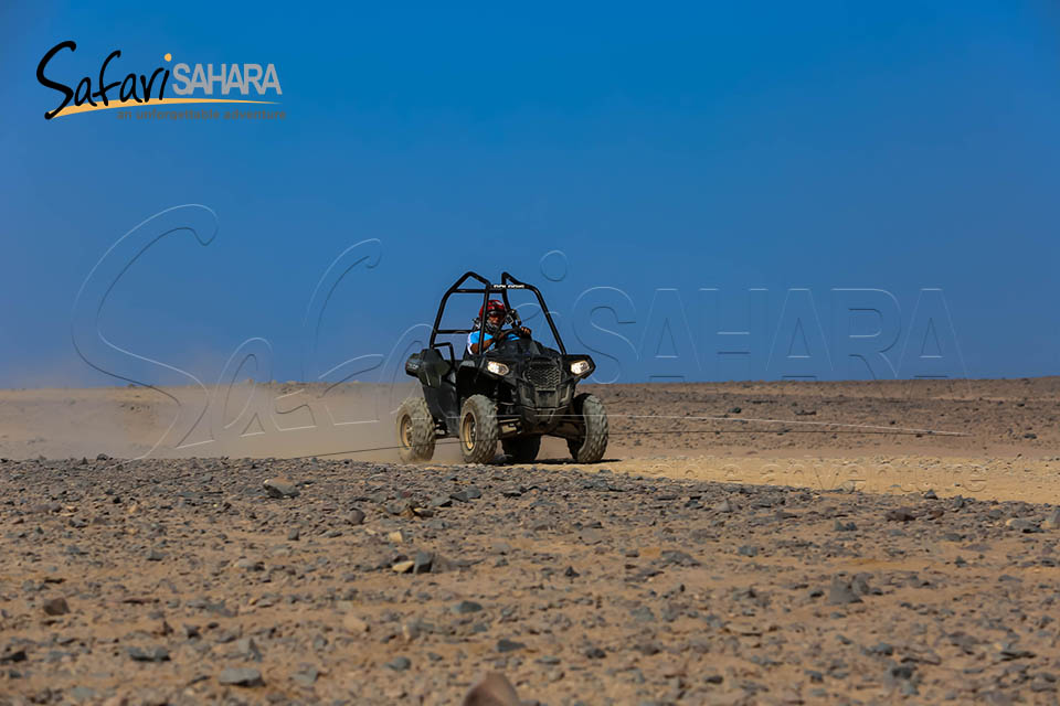 Avventura in dune buggy al tramonto con cena barbecue