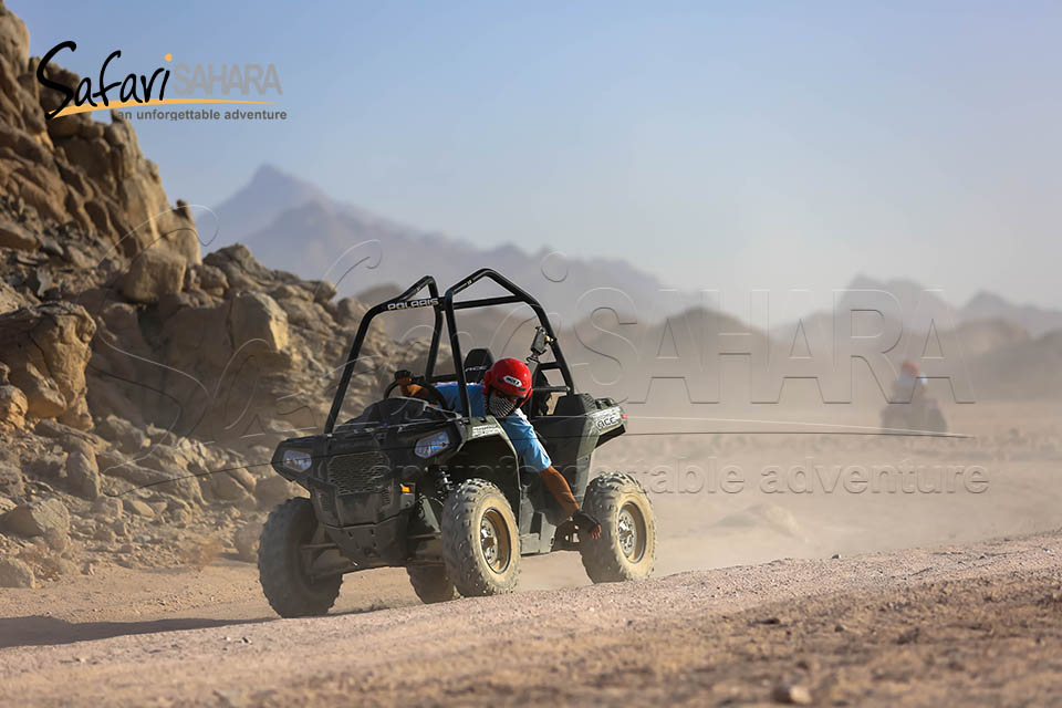 Safari in dune buggy di Hurghada al parco del Sahara