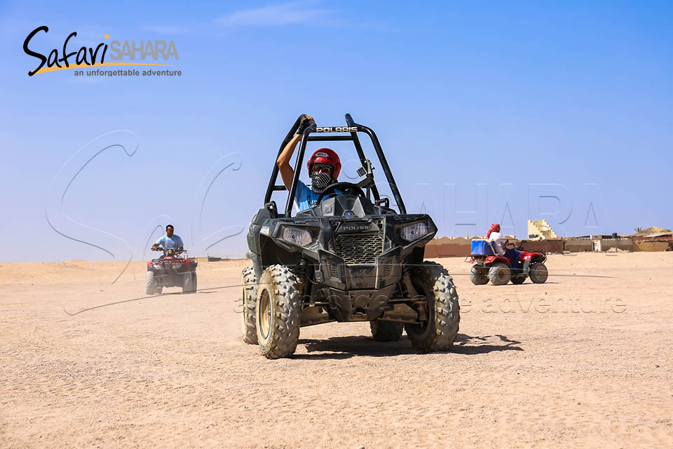 Tour safari privato in dune buggy Hurghada