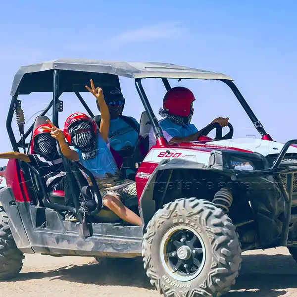 Morning Dune Buggy Safari Polaris RZR Hurghada