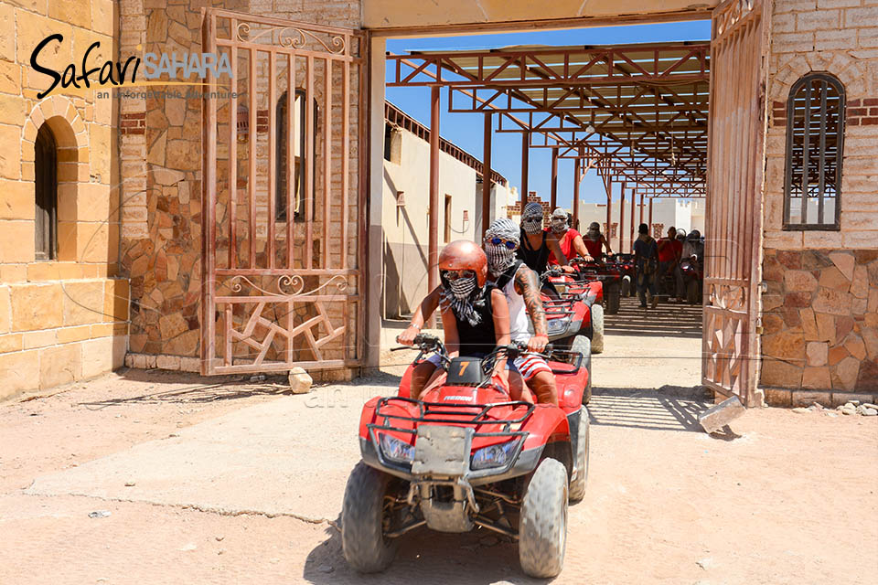 Giro facile in quad Hurghada