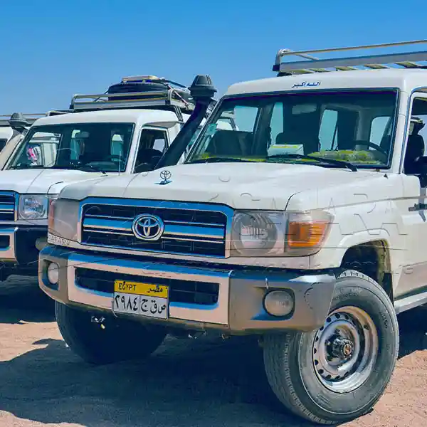 Super Mega Tour Jeep and Quad Bike in Hurghada Desert