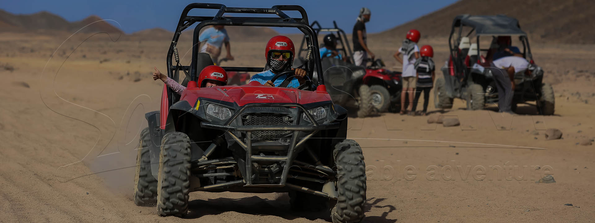 Safari in buggy a Sharm El Sheikh