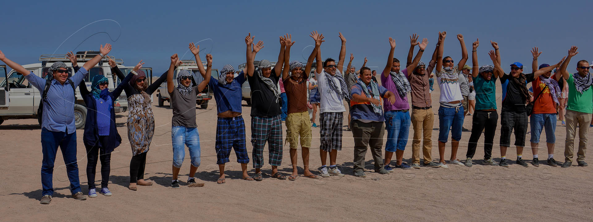 Safari nel deserto Sahl Hasheesh