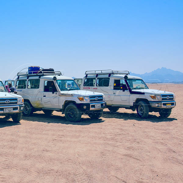 Tour safari in jeep di El Gouna
