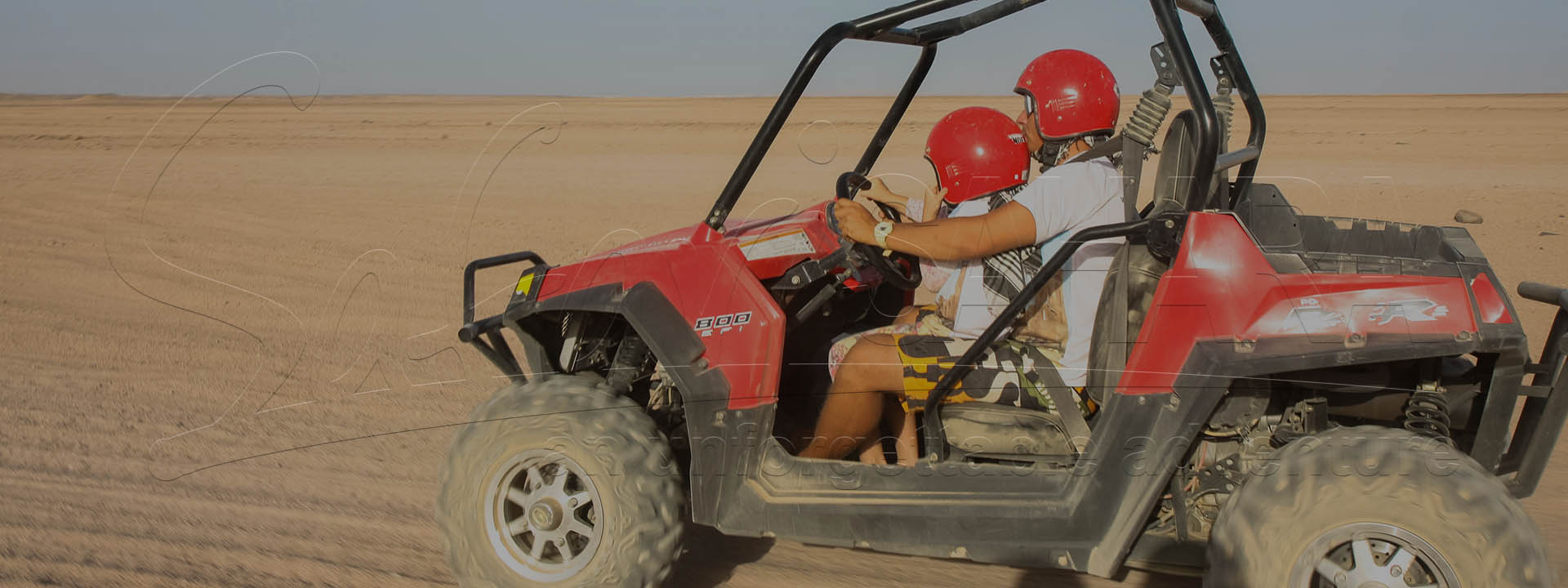 Safari in buggy di El Gouna