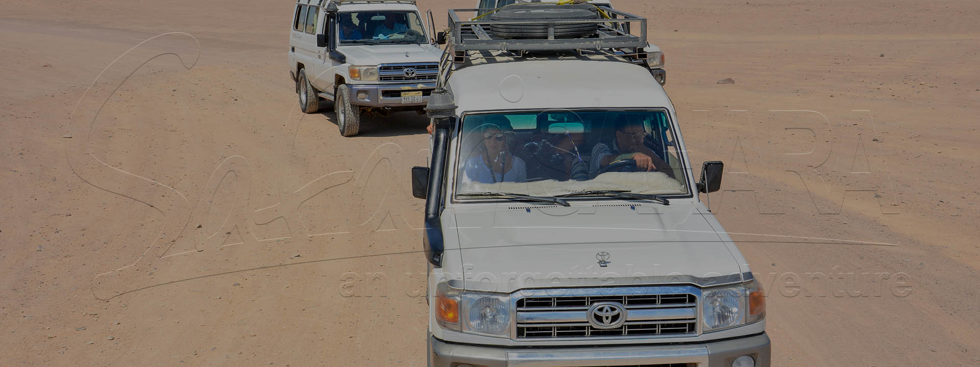 Safari in jeep di Hurghada