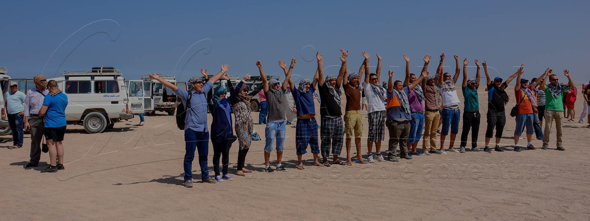 Safari in jeep Sahl Hasheesh