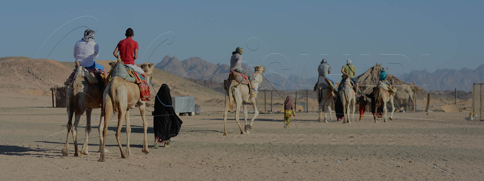 Escursioni nel deserto della baia di Makadi