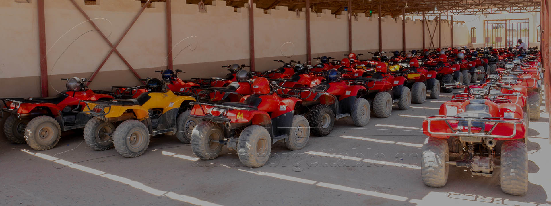 Quad safari nella baia di Makadi