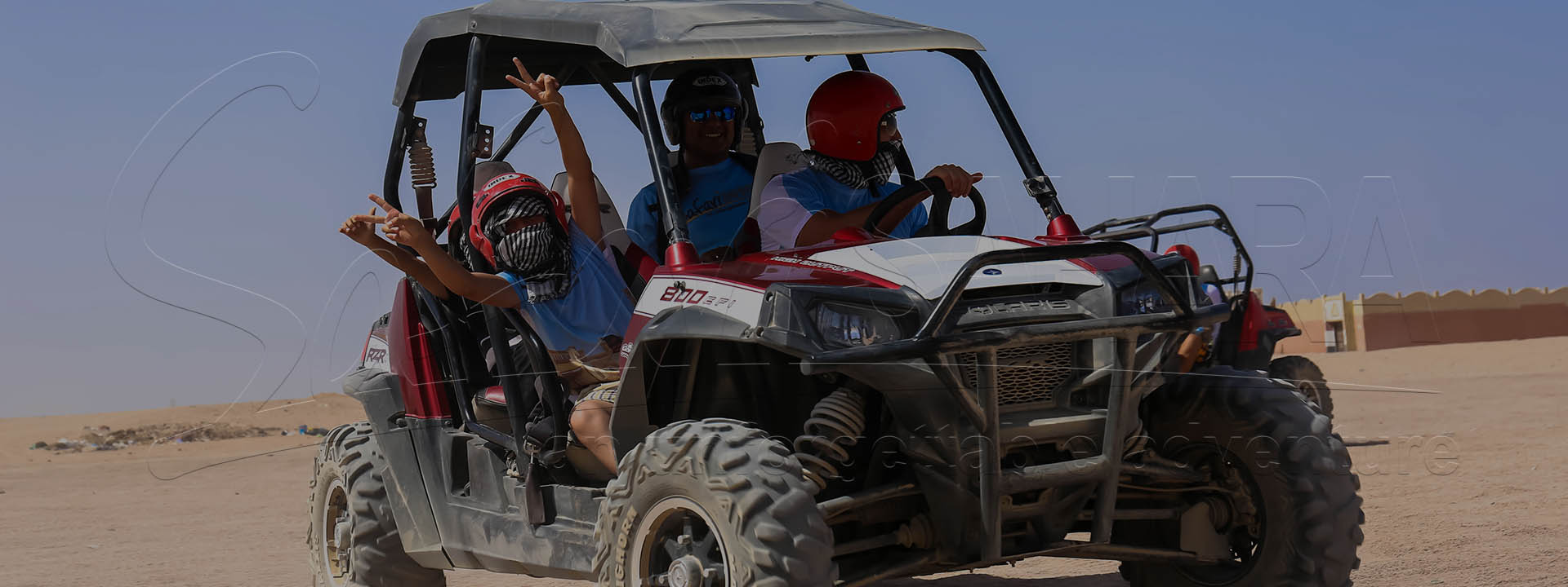 Tour in buggy di Sharm El Sheikh