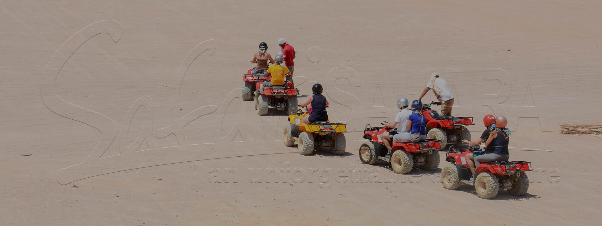 Tour safari in quad a Sharm El Sheikh