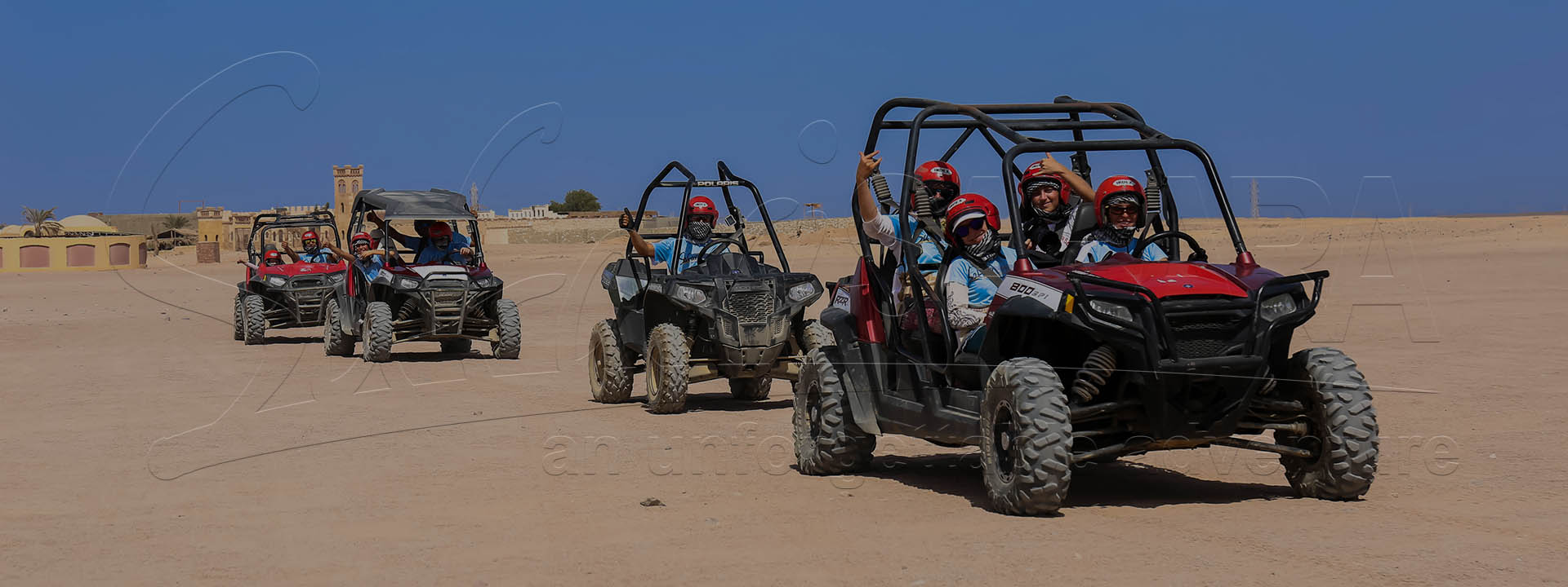 Safari in buggy di Hurghada